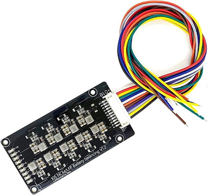 1.2A 10S Active Li-Ion Balancer