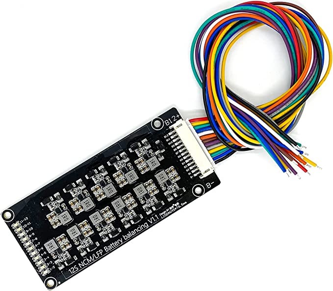 1.2A 12S Active Li-Ion Balancer