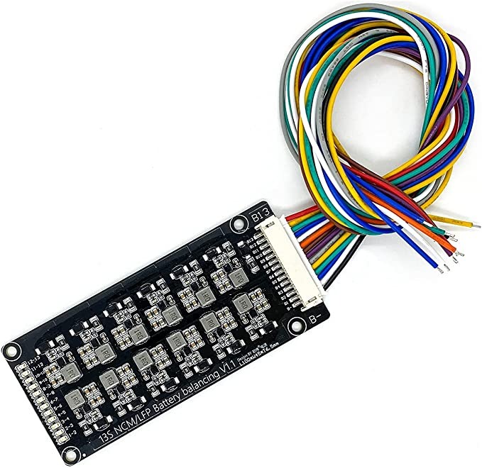 1.2A 13S Active Li-Ion Balancer