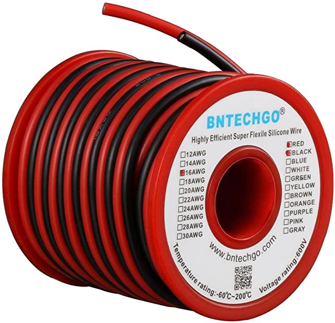 16AWG Silicone Wire