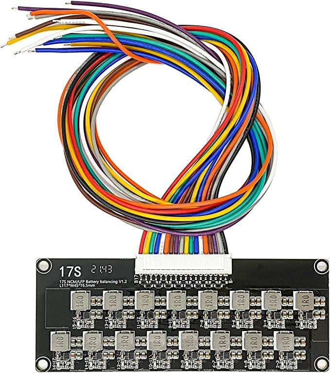 1.2A 17S Active Li-Ion Balancer