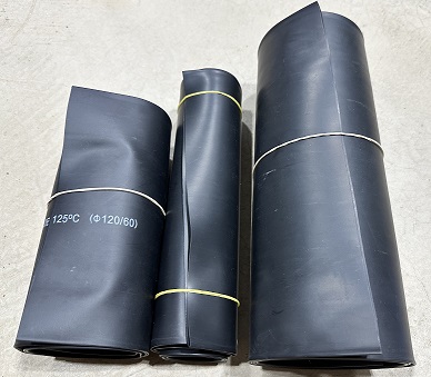 2:1 Rubber Battery Heat Shrink