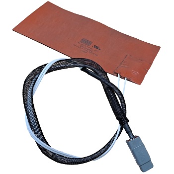 24/48v 150w Battery Heating Pad
