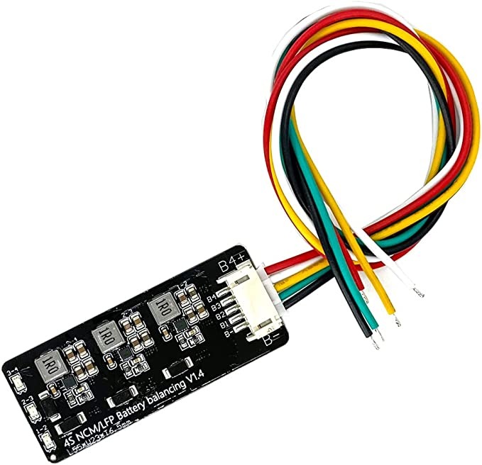 1.2A 4S Active Li-Ion Balancer