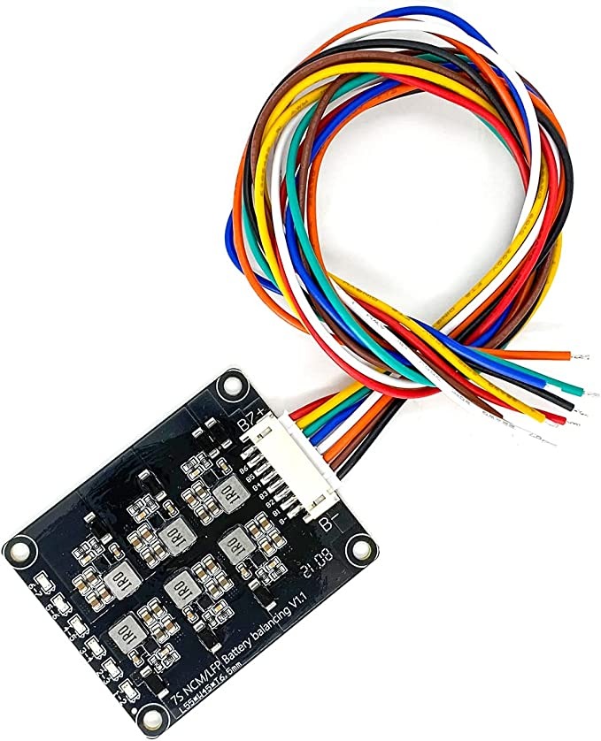 1.2A 7S Active Li-Ion Balancer