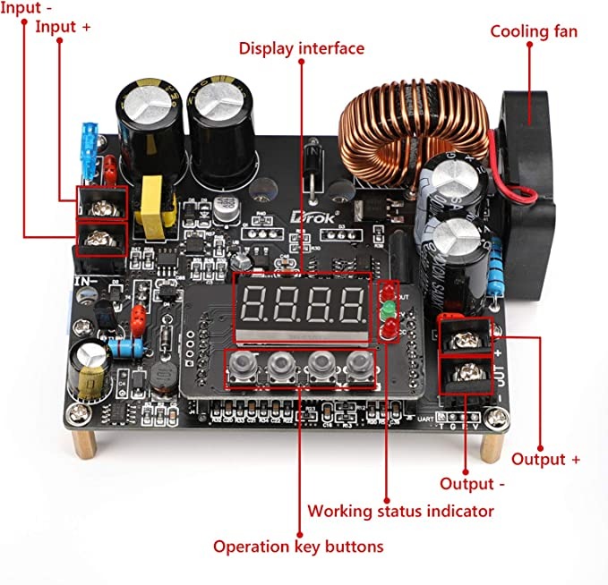 Buck Converter DC to DC Step Down