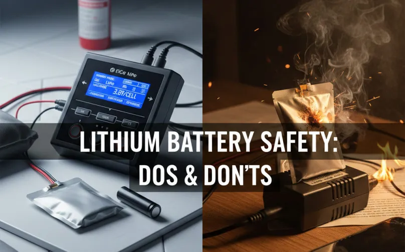 lithium battery safety