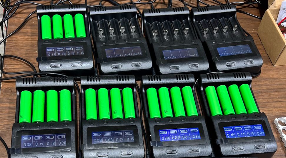 Is it better to store lithium batteries charged or uncharged