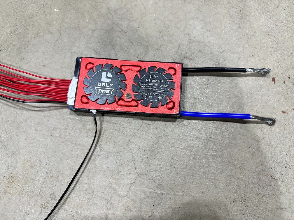How To Attach A BMS To Battery