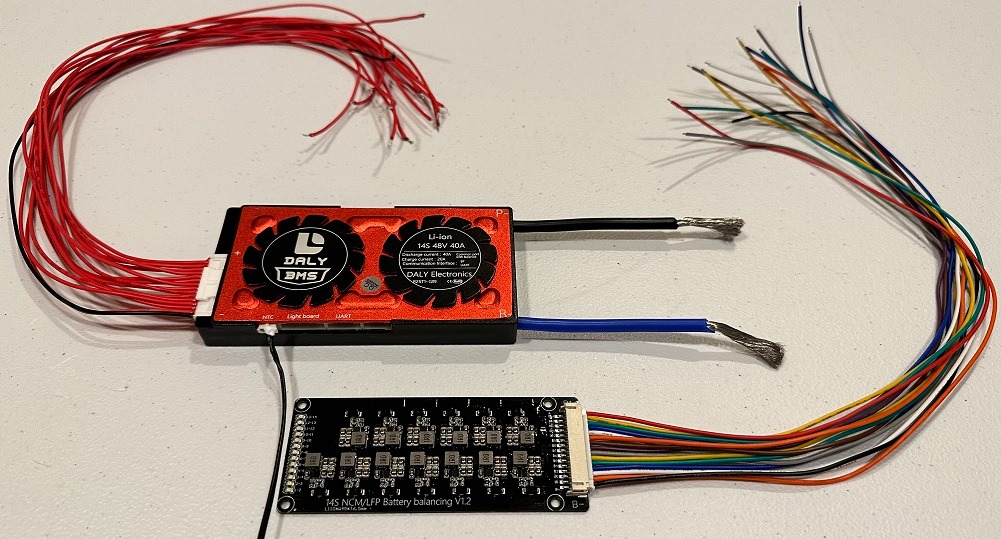 How To Wire Balance Leads For Active Balancer And BMS