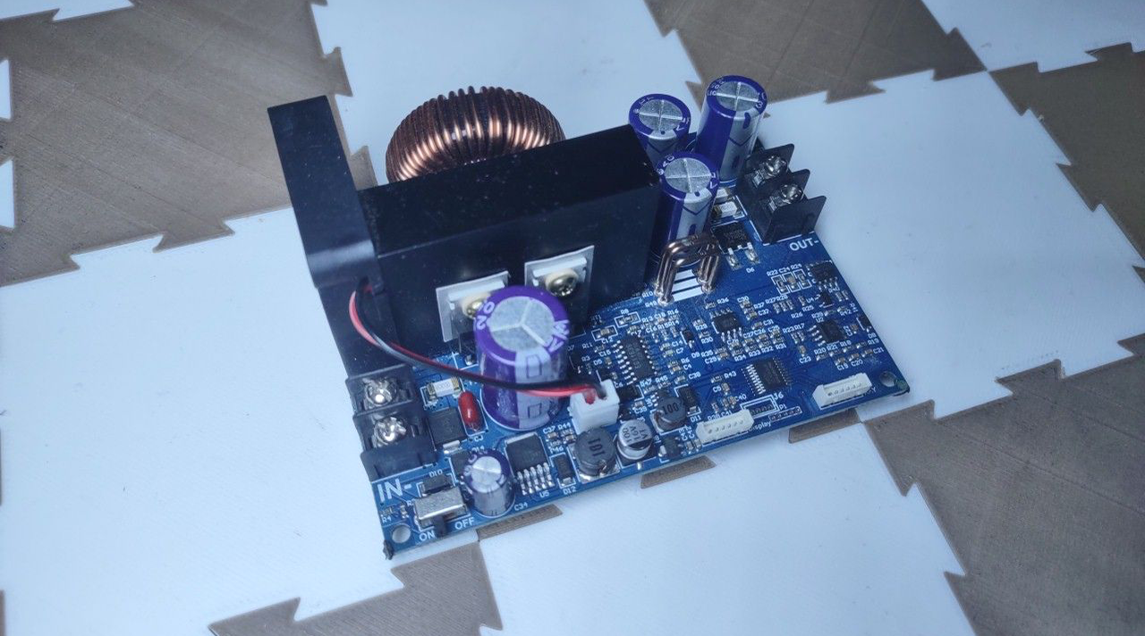 regulator board