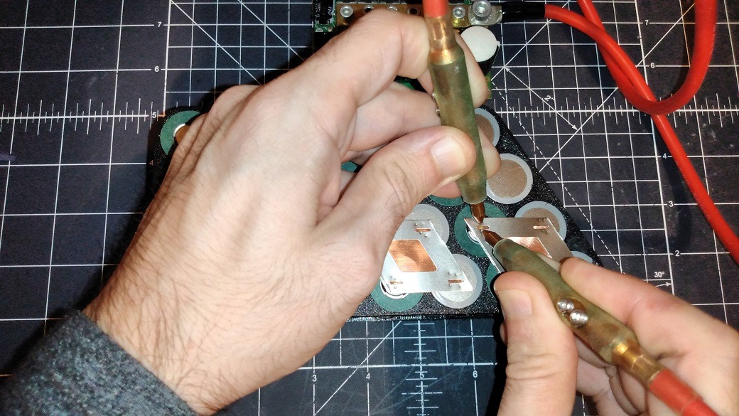 How Spot Weld A Copper Nickel Sandwich