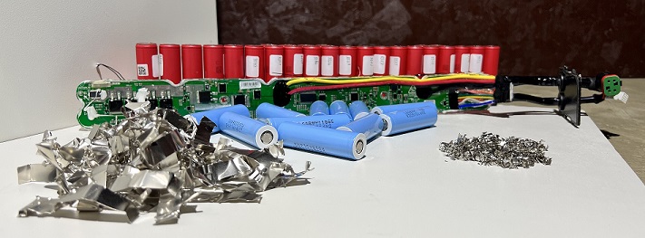 How To Break Down Lithium Ion Battery Packs