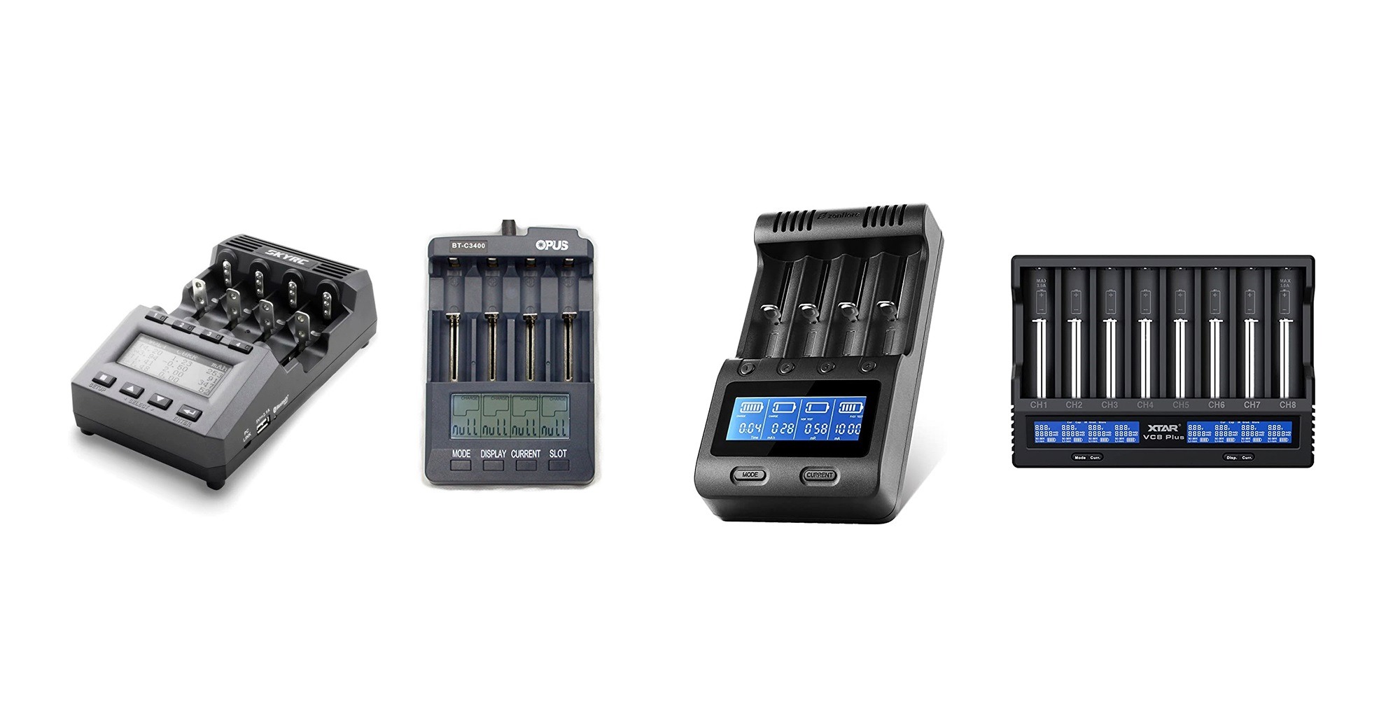 Best Cell Tester And Chargers 18650/21700