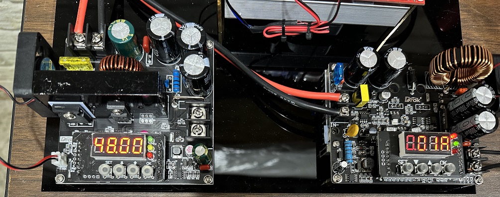 DIY Adjustable Bench Power Supply Build