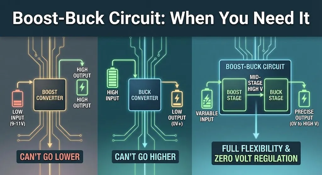 boost-buck circuit