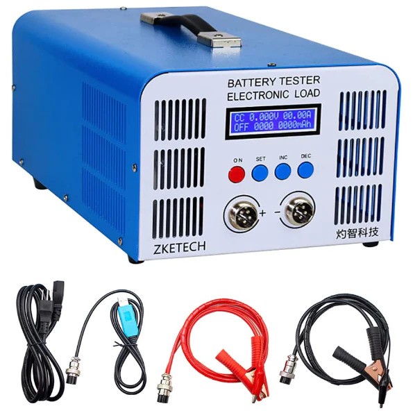 Battery Cell Capacity Tester