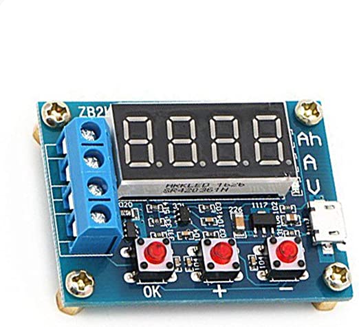 Battery Capacity Discharge Tester