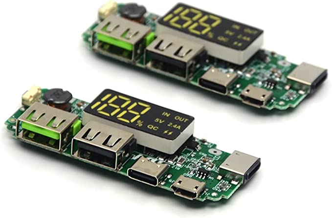 Boost Powerbank Board