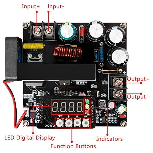 CC/CV Boost Converter