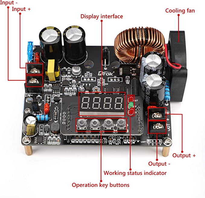 CC/CV Buck Converter