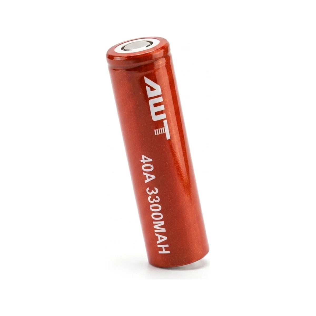 Illustrative render of the AWT 40A 3300mAh cell
