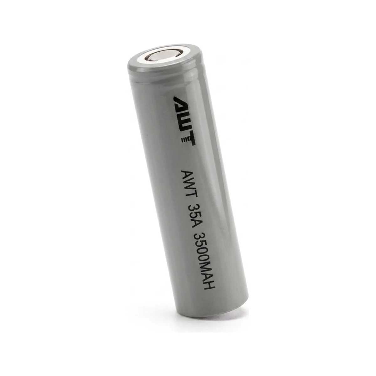 Illustrative render of the AWT AWT 35A 3500mAh cell