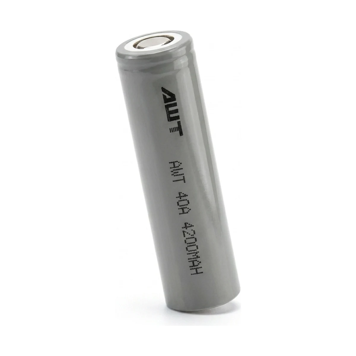 Illustrative render of the AWT AWT 40A 4200mAh cell