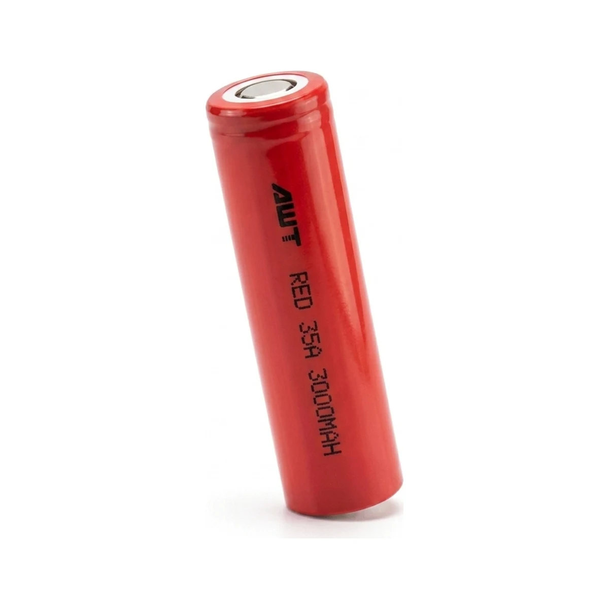 Illustrative render of the AWT RED 35A 3000mAh cell