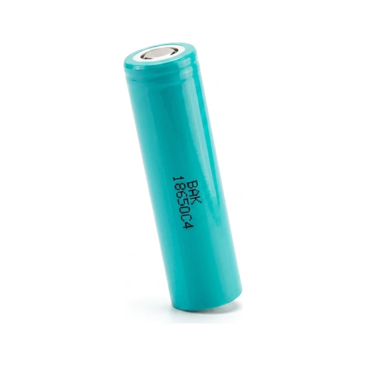 Illustrative render of the BAK 18650C4 cell