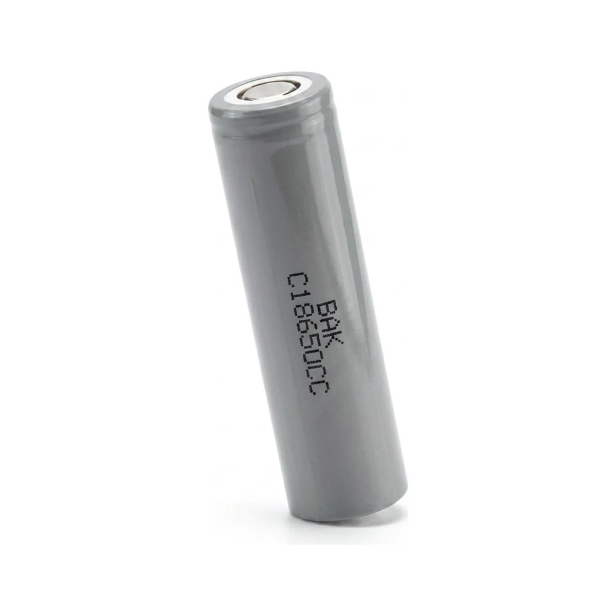 Illustrative render of the BAK C18650CC cell