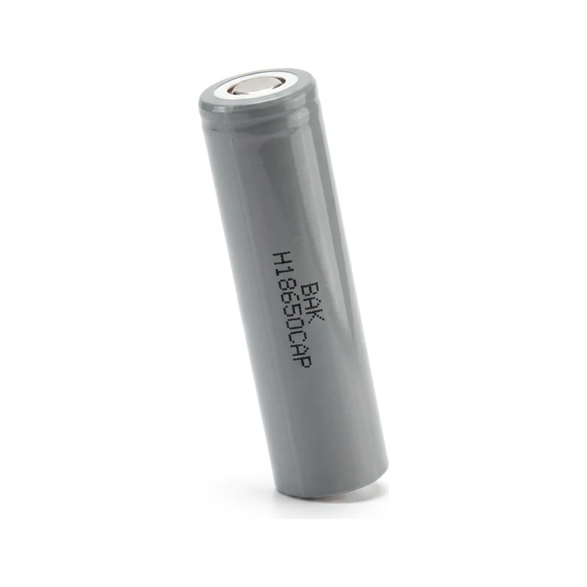 Illustrative render of the BAK H18650CAP cell