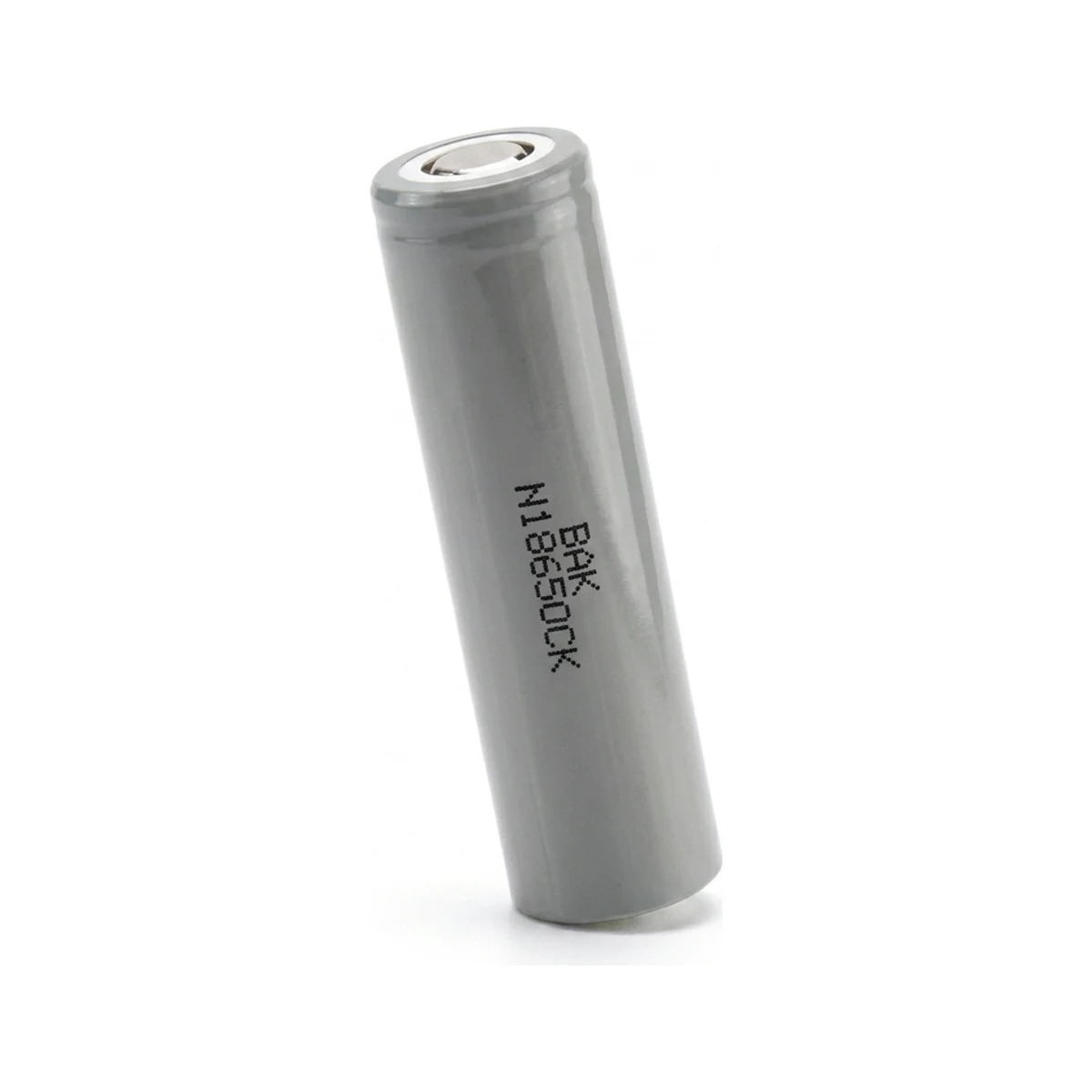 Illustrative render of the BAK N18650CK cell