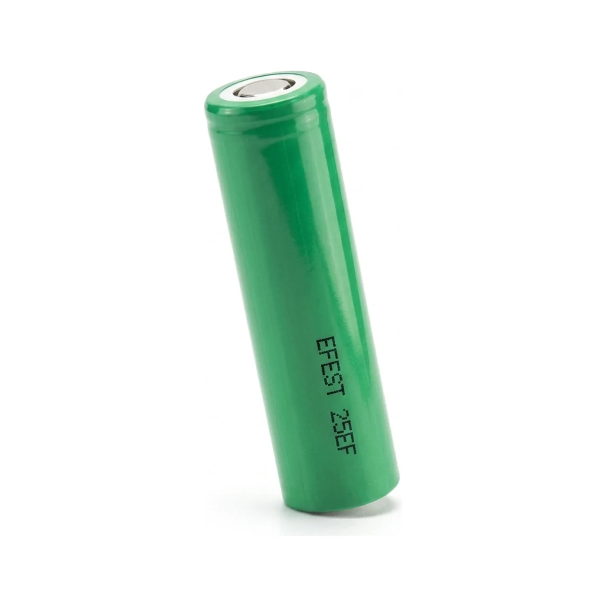 Illustrative render of the Efest 25EF cell