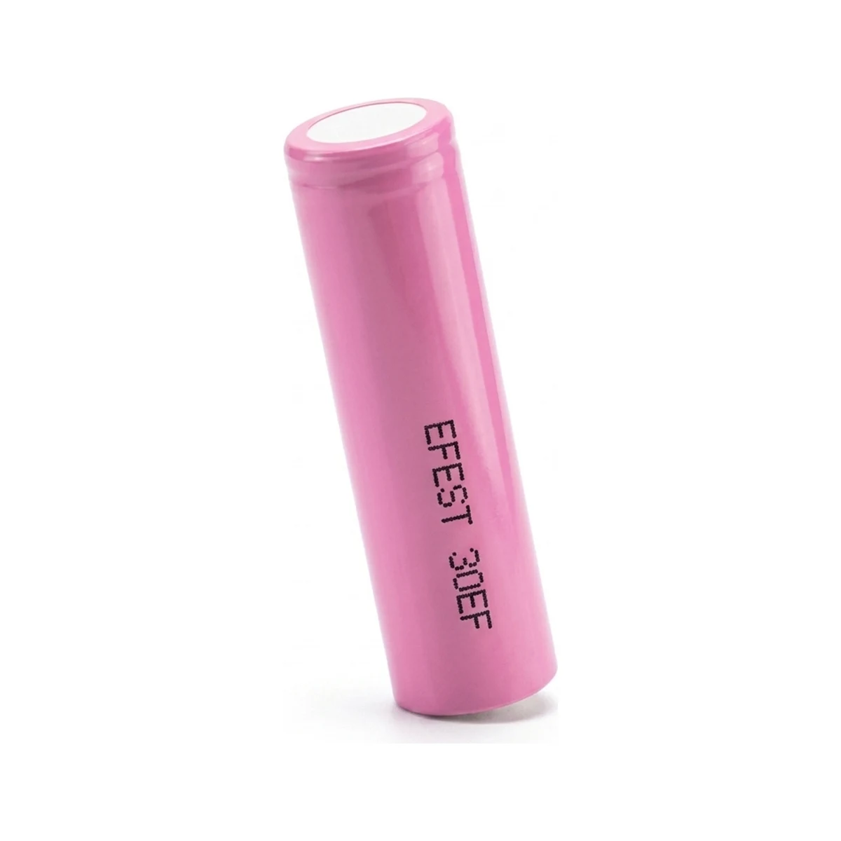 Illustrative render of the Efest 30EF cell