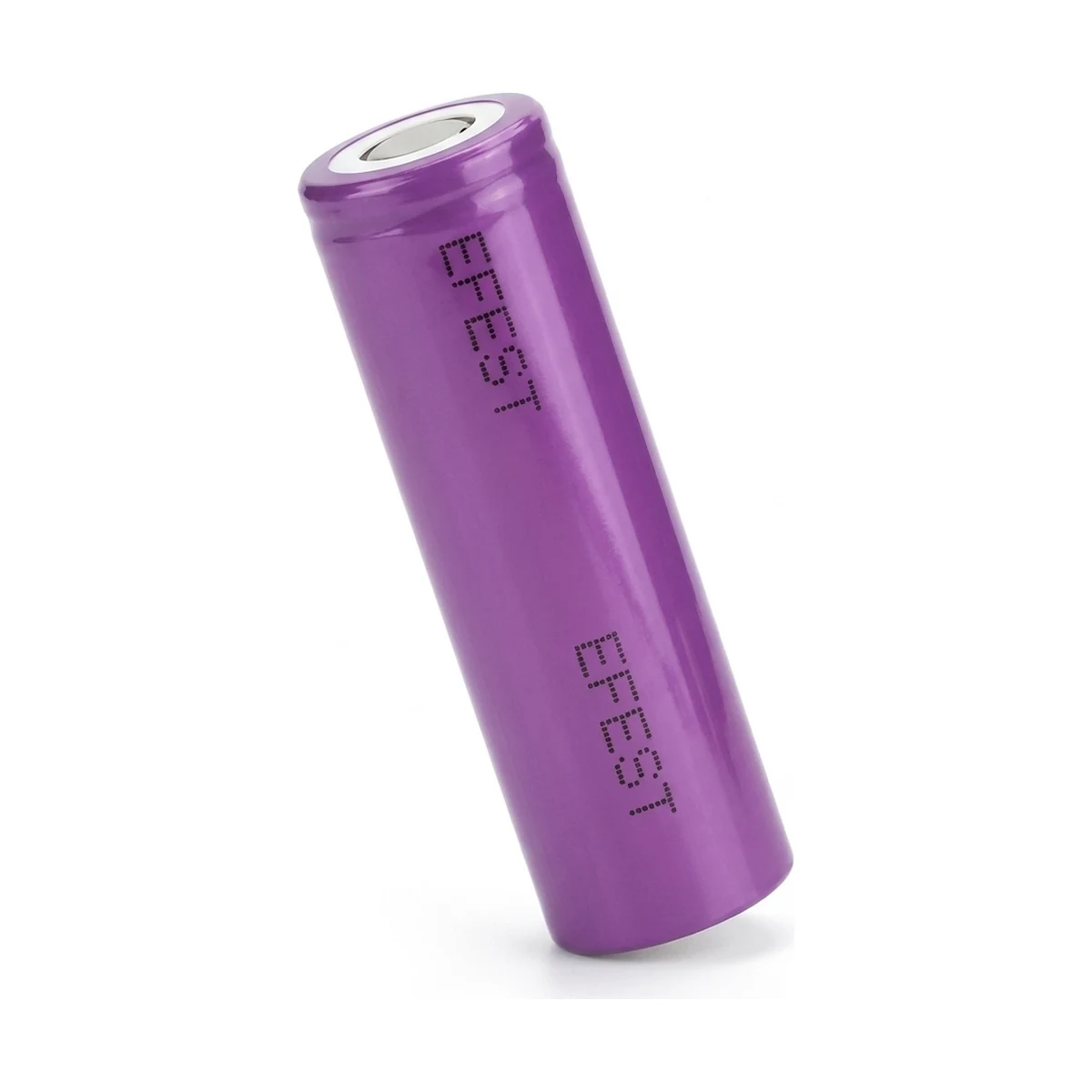 Illustrative render of the Efest 21700 5000mAh 10A cell