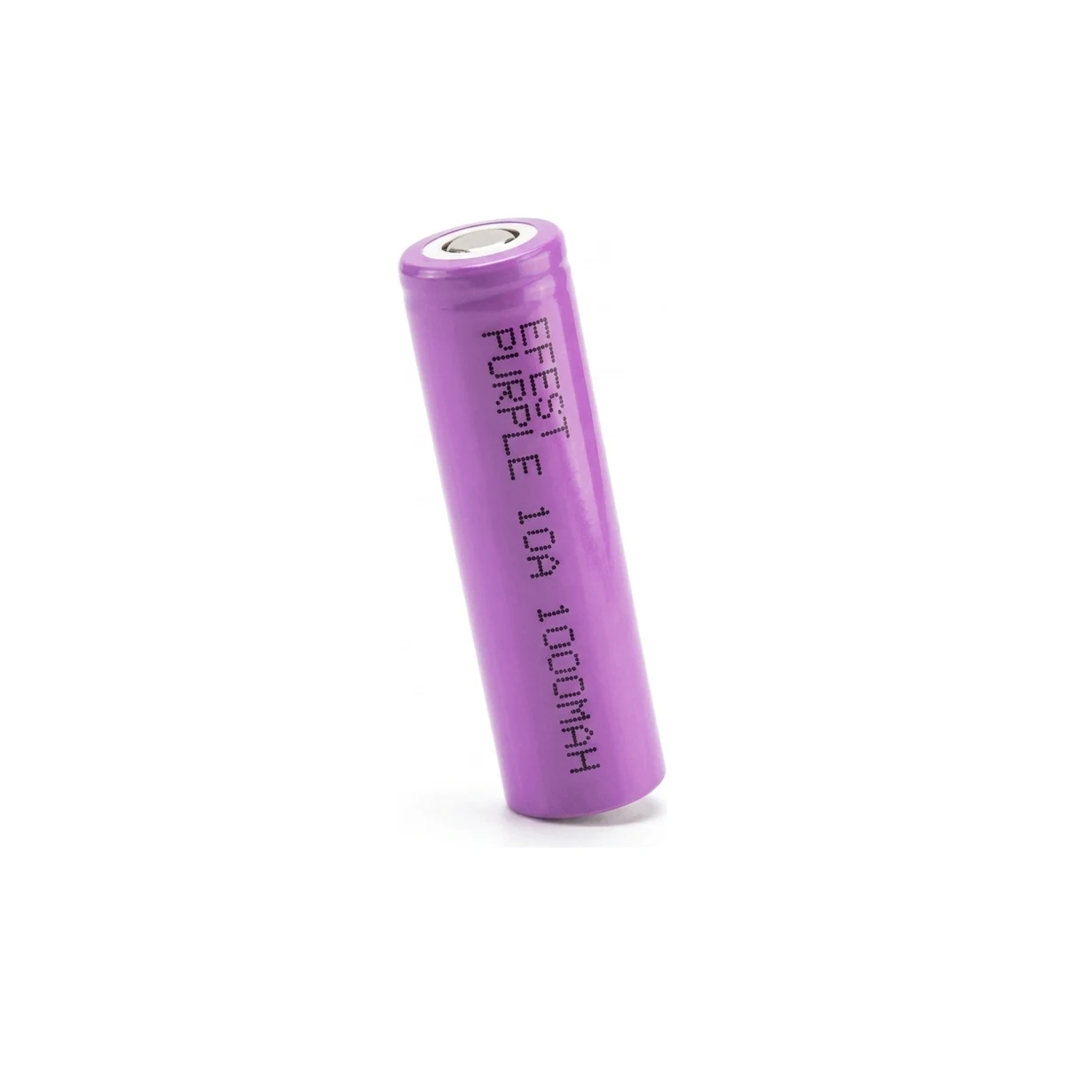 Illustrative render of the Efest PURPLE 10A 1000mAh cell