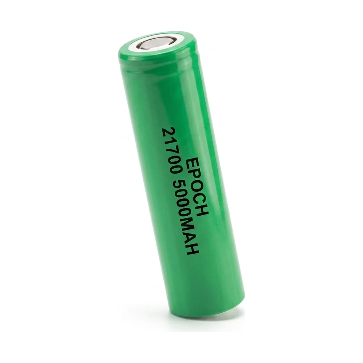 Illustrative render of the Epoch 21700 5000mAh cell