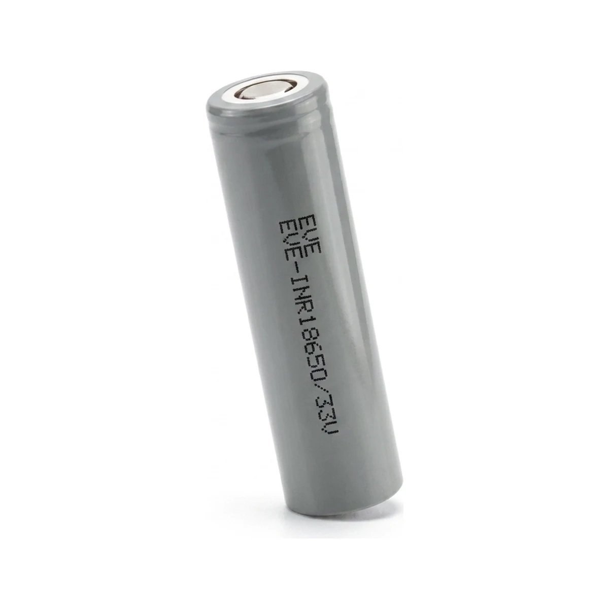 Illustrative render of the EVE EVE-INR18650/33V cell