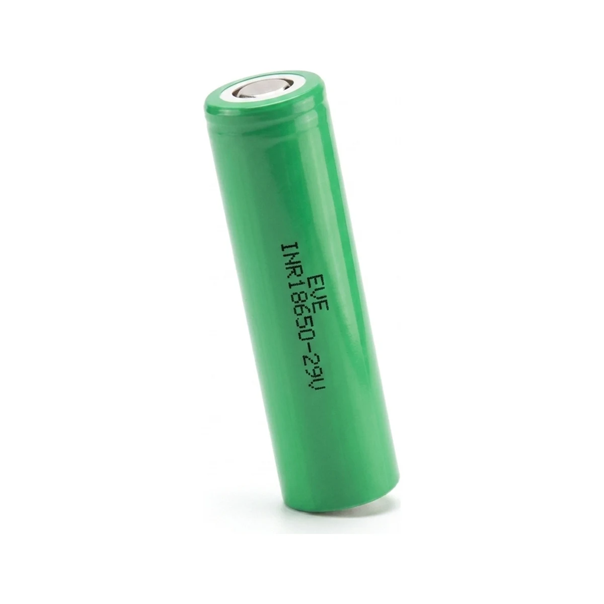 Illustrative render of the EVE INR18650-29V cell