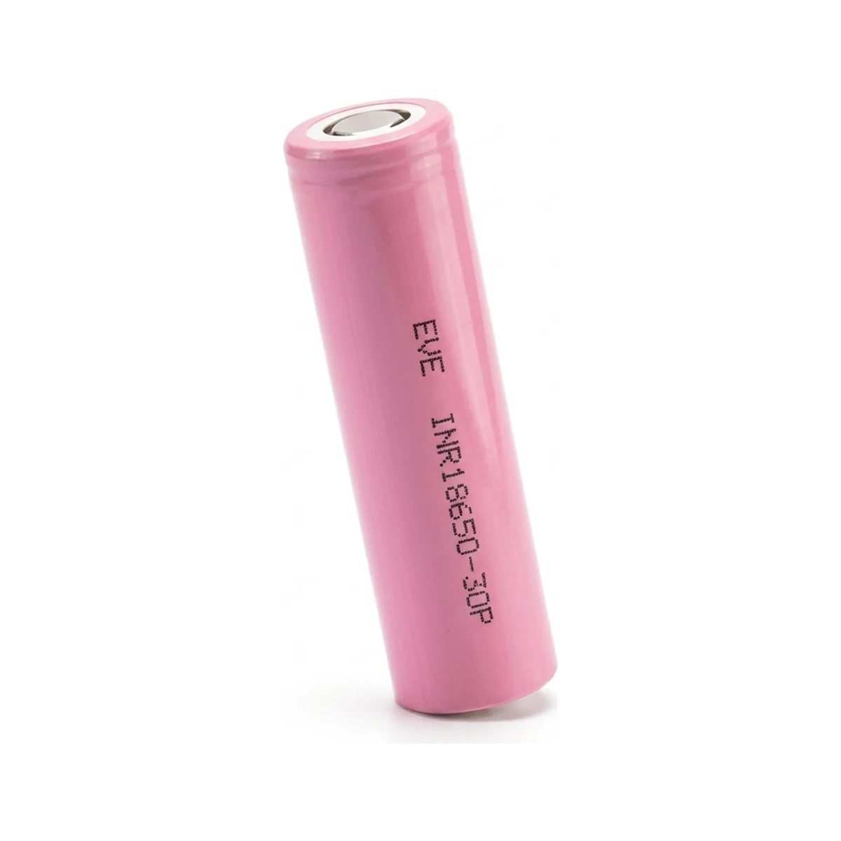 Illustrative render of the EVE INR18650-30P cell