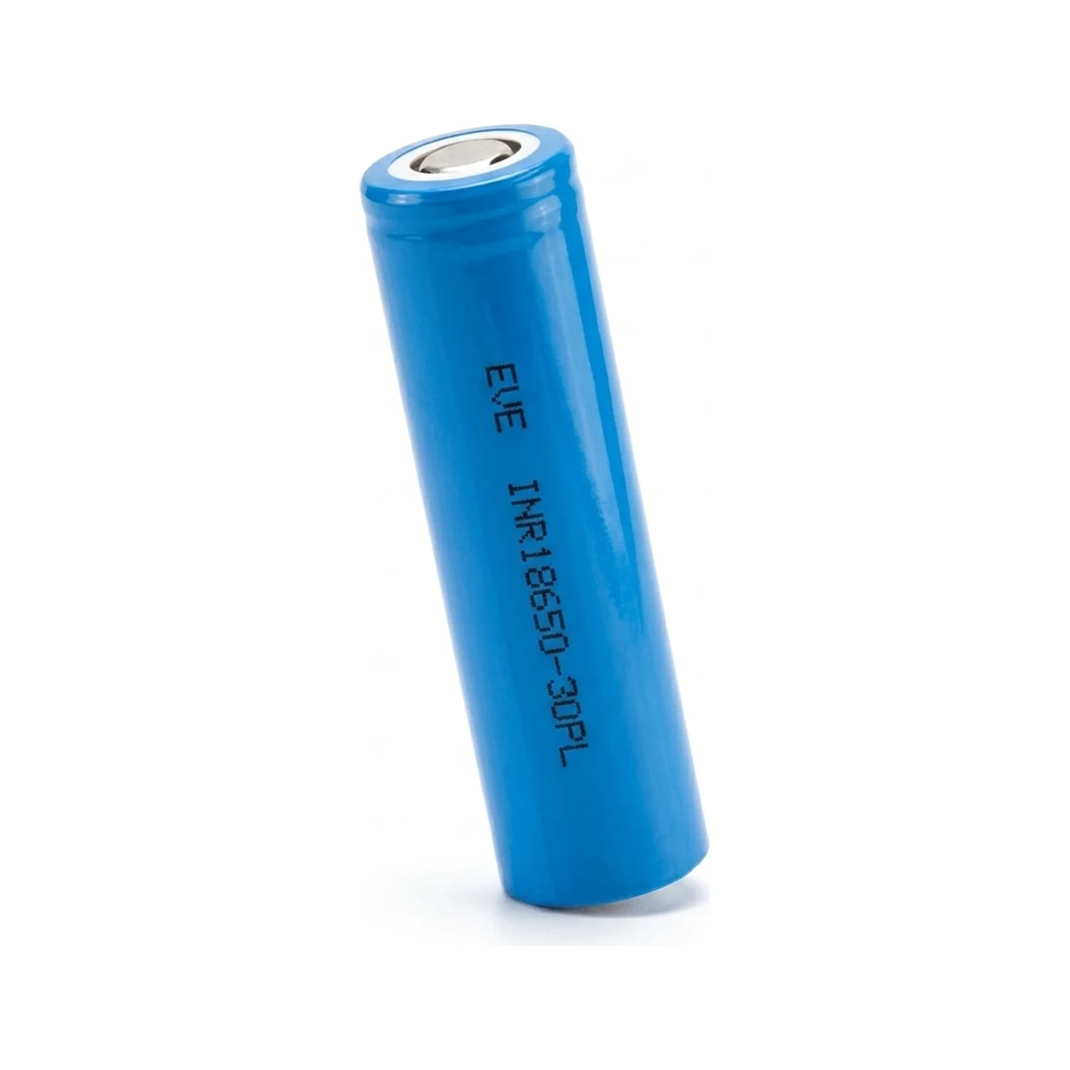 Illustrative render of the EVE INR18650-30PL cell