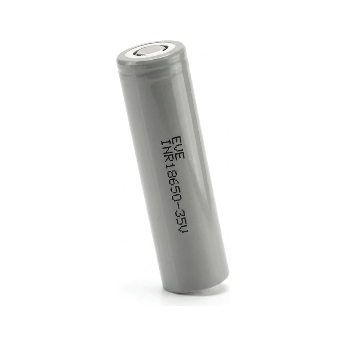 Illustrative render of the EVE INR18650-35V cell