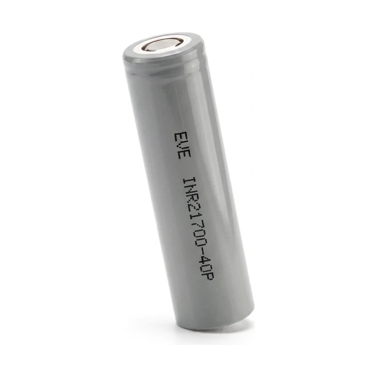 Illustrative render of the EVE INR21700-40P cell