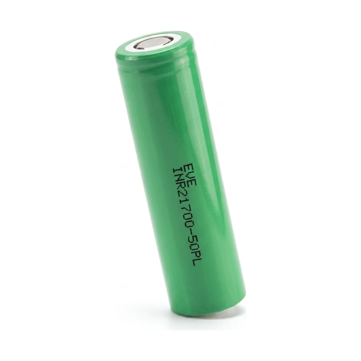 Illustrative render of the EVE INR21700-50PL cell