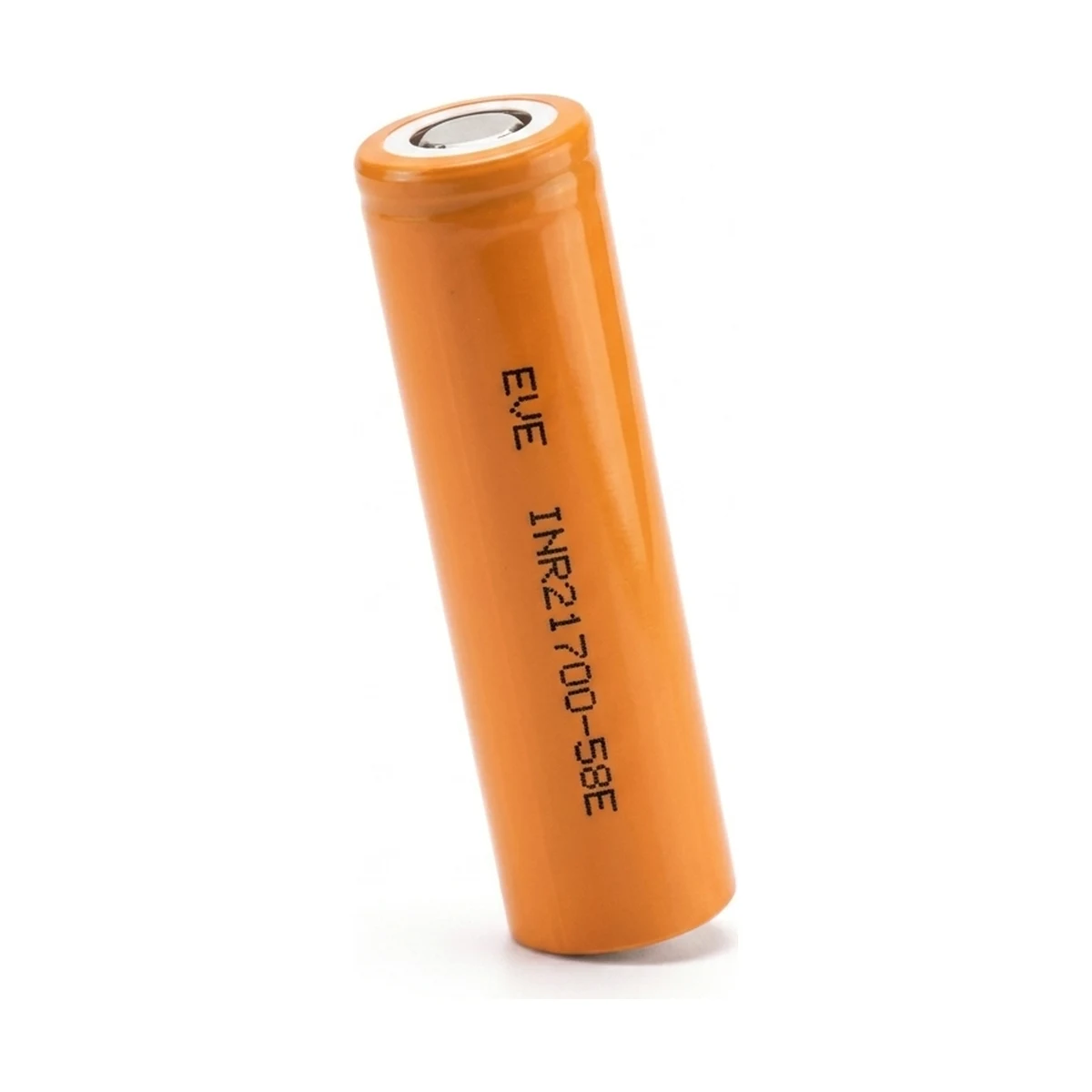 Illustrative render of the EVE INR21700-58E cell