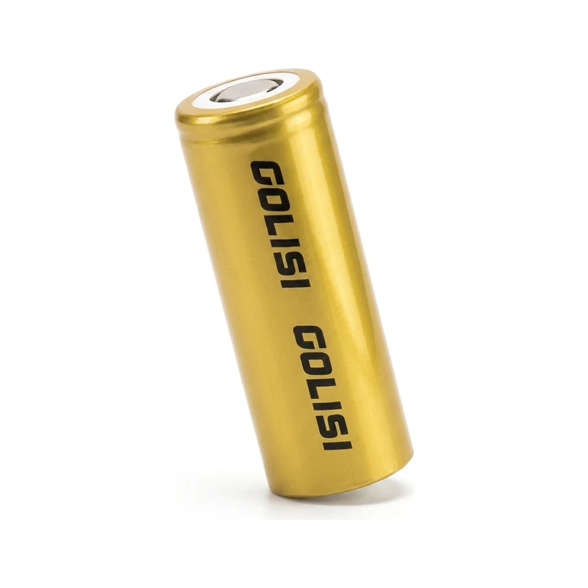 Illustrative render of the Golisi 26650 4300mAh 35A cell