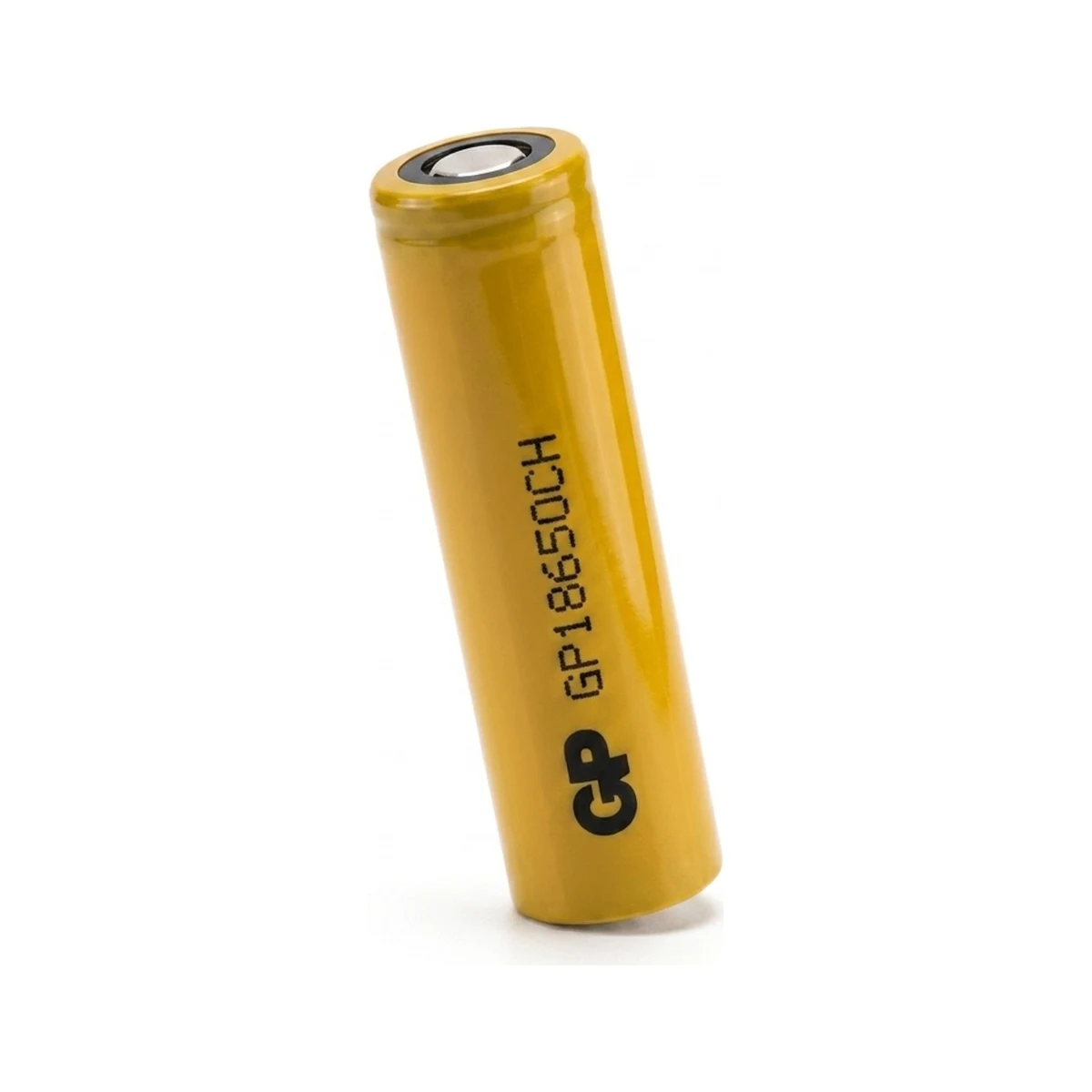 Illustrative render of the GP Batteries GP18650CH cell