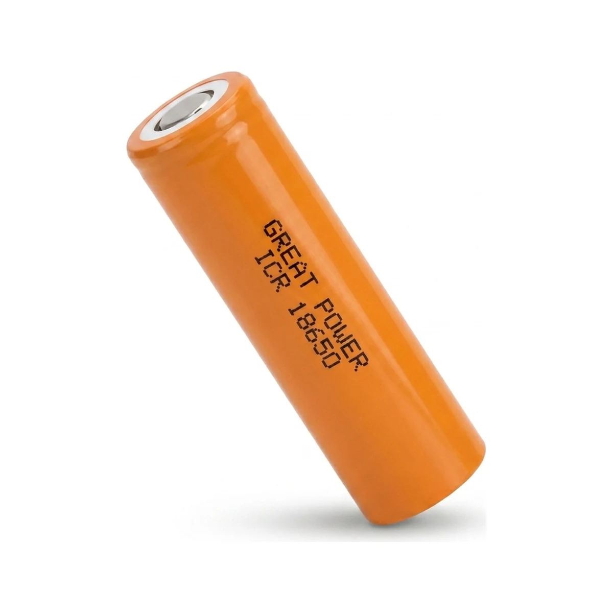 Illustrative render of the Great Power ICR 18650 cell