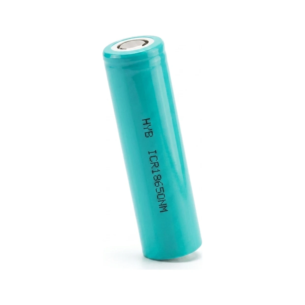 Illustrative render of the HYB ICR18650NM cell